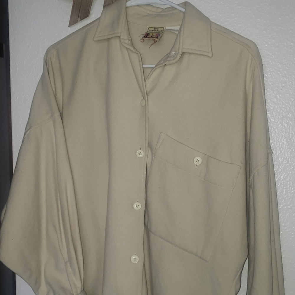 Cozy button up shirt